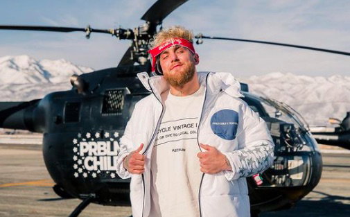 YouTube sensation Jake Paul proves he is certainly not a golfer